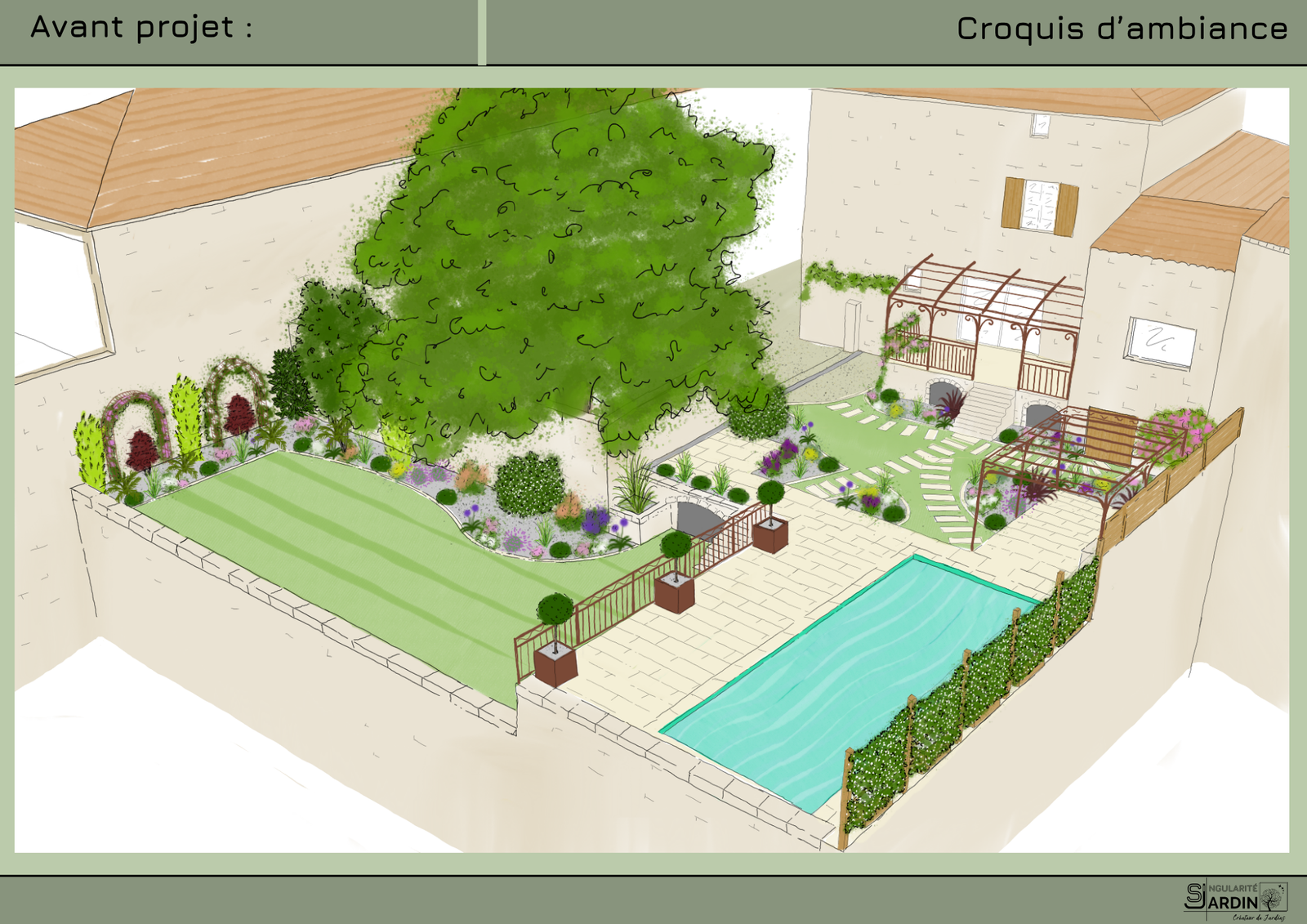 Croquis avant projet