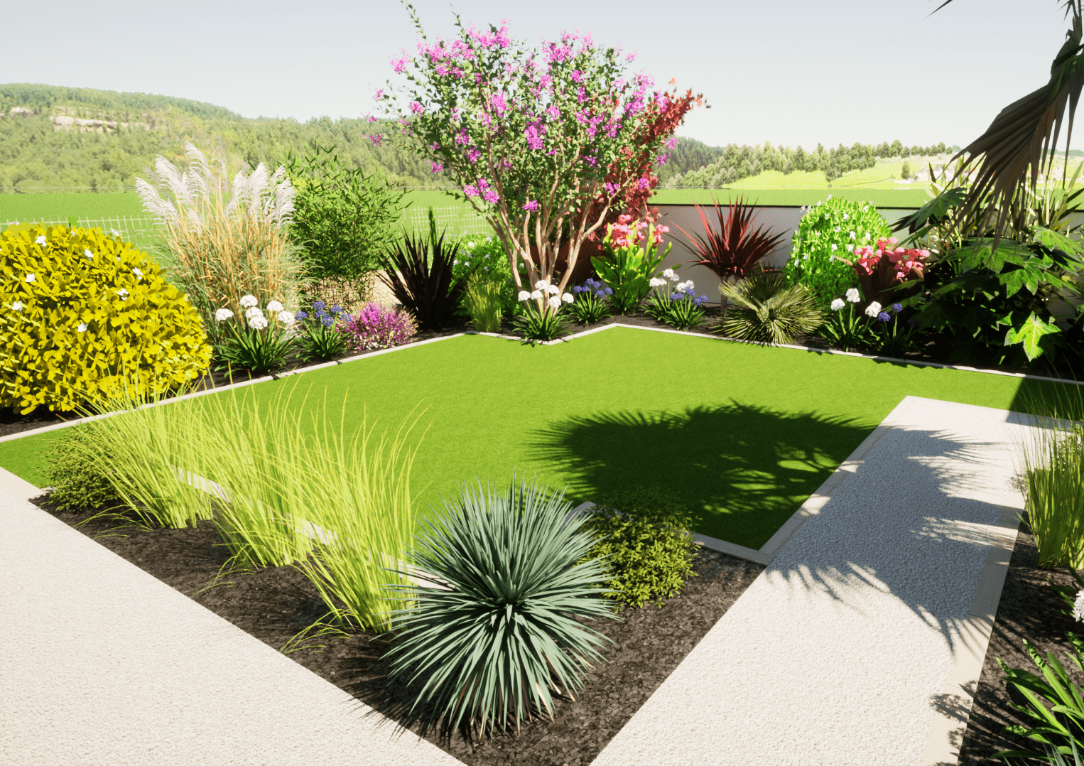 Vue 3D